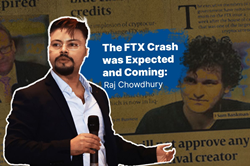 Thumb image for The FTX Crash was Expected and Coming Says PayBito Chief Raj Chowdhury