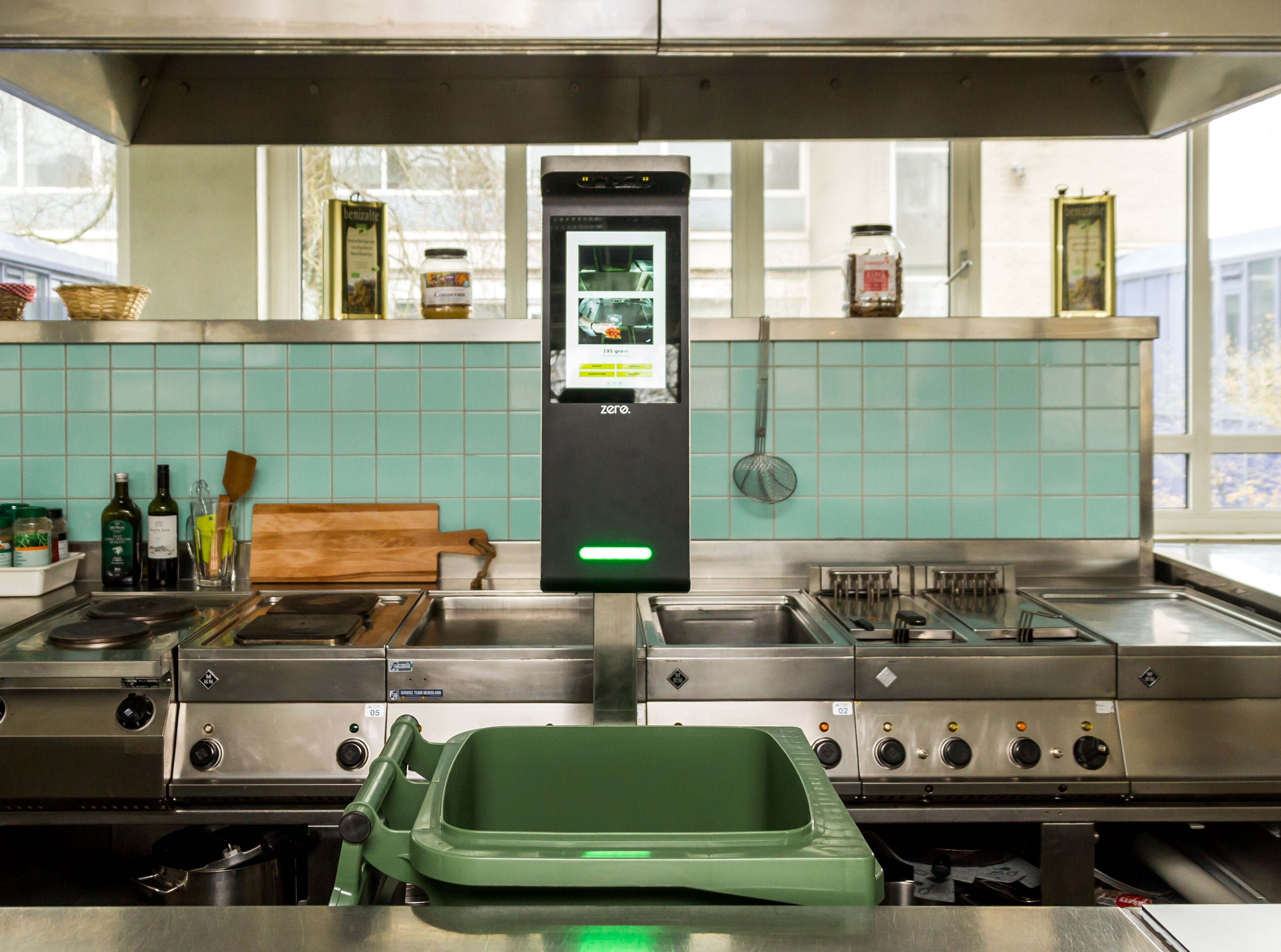 Orbisk: Monitors and reduces food waste in professional kitchens by employing progressive AI technology that improves sustainability and profitability