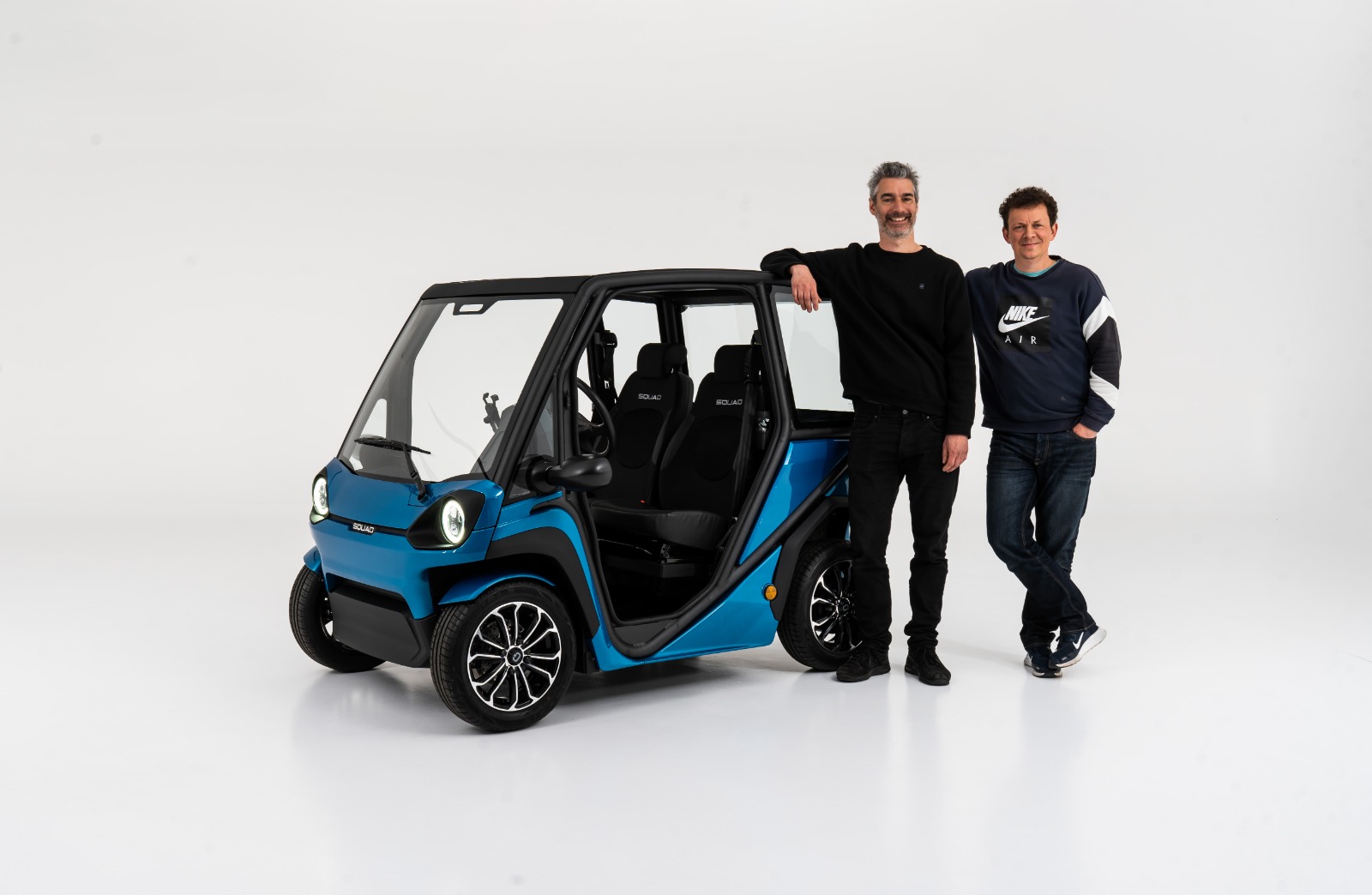 Squad: The world’s first Solar-Powered City Car for sharing and private use; the ultimate smart urban mobility solution for emissions, congestion and parking.