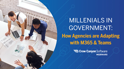 Millennials in Government: How Agencies are Adapting with M365 & Teams