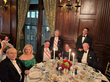 Savoy Ball attendees: Henry V. Campbell III, Kella Smith, Dr. H. Wayne Nelson, Jr., Robert M. Clark, Esq., Sheila Leslie, Michael Fletcher and Thomas R. Leslie