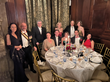 Savoy  Ball Table of Kimberly Tambascia (seated center) with guests (l to r standing): Elizabeta Jablonska, Lt. Col. Ret. Robert Ruffolo, guests, Carol and Stefano Acunto, Deborah Hamilton