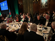 Table of Ball Chair & Savoy Foundation President Joseph Sciame with guest of Honor HRH Prince Emmanuel Philibert of Savoy, H.E. Fra' John Dunlap, H.E. Ambassador Paul Beresford-Hill and guests