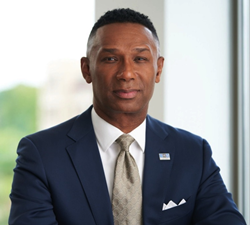 Color photo of SHRM President and CEO, Johnny C. Taylor, Jr., SHRM-SCP