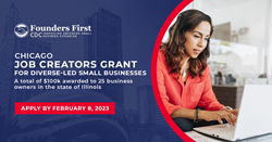 Twenty-five grants totaling $100,000 will be awarded to diverse-led companies