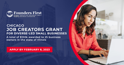 Founders First CDC Non-Profit to Award $100,000 in Grants for Third ...