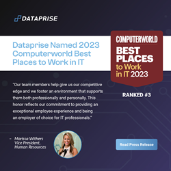 Dataprise Named Best Place to Work in IT