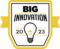 Logo for BIG Innovation Awards
