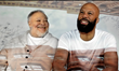 Broadway newcomer Common and stage veteran Stephen McKinley Henderson in 'Between Riverside and Crazy'