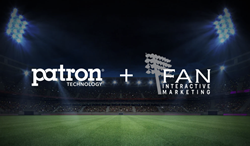 Patron Technology and Fan Interactive Marketing logos