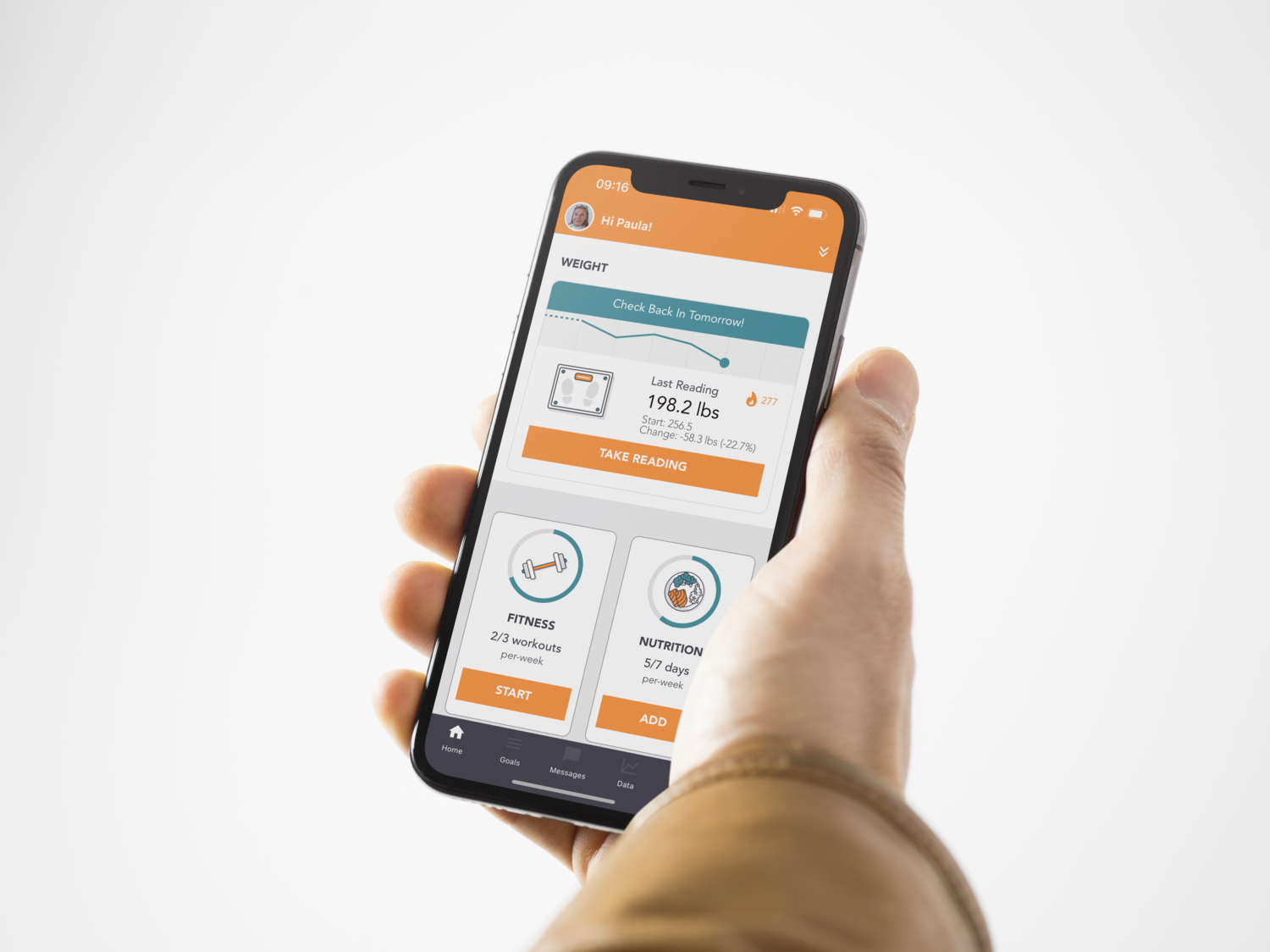 The Prescribe FIT mobile app, PACE (Prescribe, Assess, Connect, & Engage)