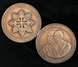 Commemorative Medal Celebrating the 450th Anniversary of the Founding of the Order of Saints Maurice and Lazarus in 1572