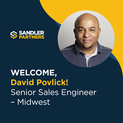 Sandler Partners Welcomes David Povlick to the Sales Engineering team
