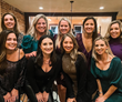Maryland real estate team Holmes Glorioso Home Group of eXp Realty celebrates its third anniversary at La Scala in Baltimore, Md.