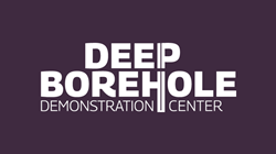 Logo of new Deep Borehole Demonstration Center