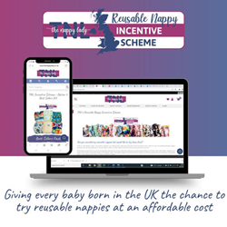 Image showing The Nappy Lady website incentive scheme application page