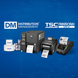 TSC Printronix Auto ID Launches New Partnership with Value-Added Distributor Distribution Management