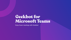 Geekbot for Microsoft Teams
