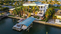 Direct gulf access home for auction in Clearwater Beach FL Jan 28