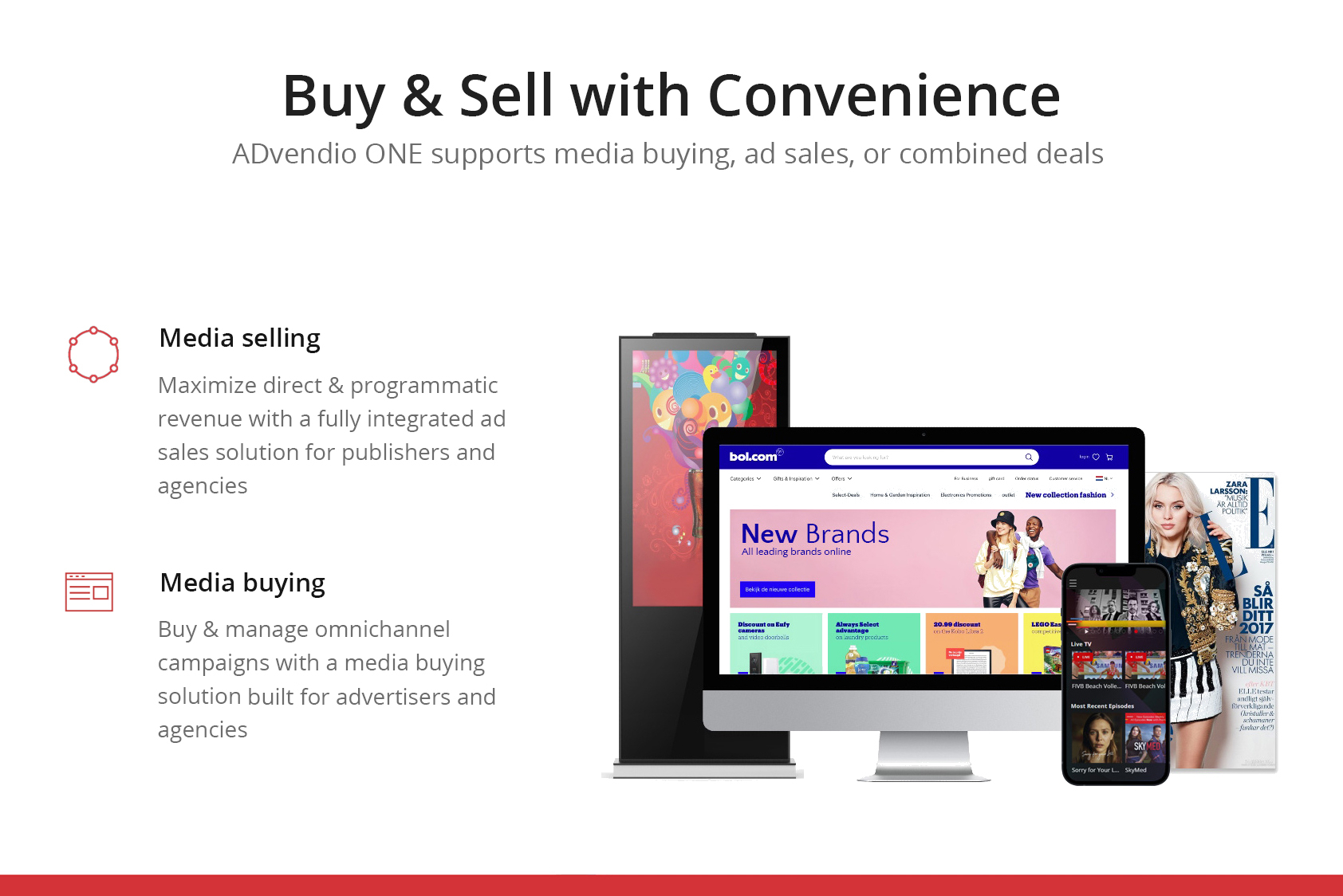 Buy and Sell With Convenience