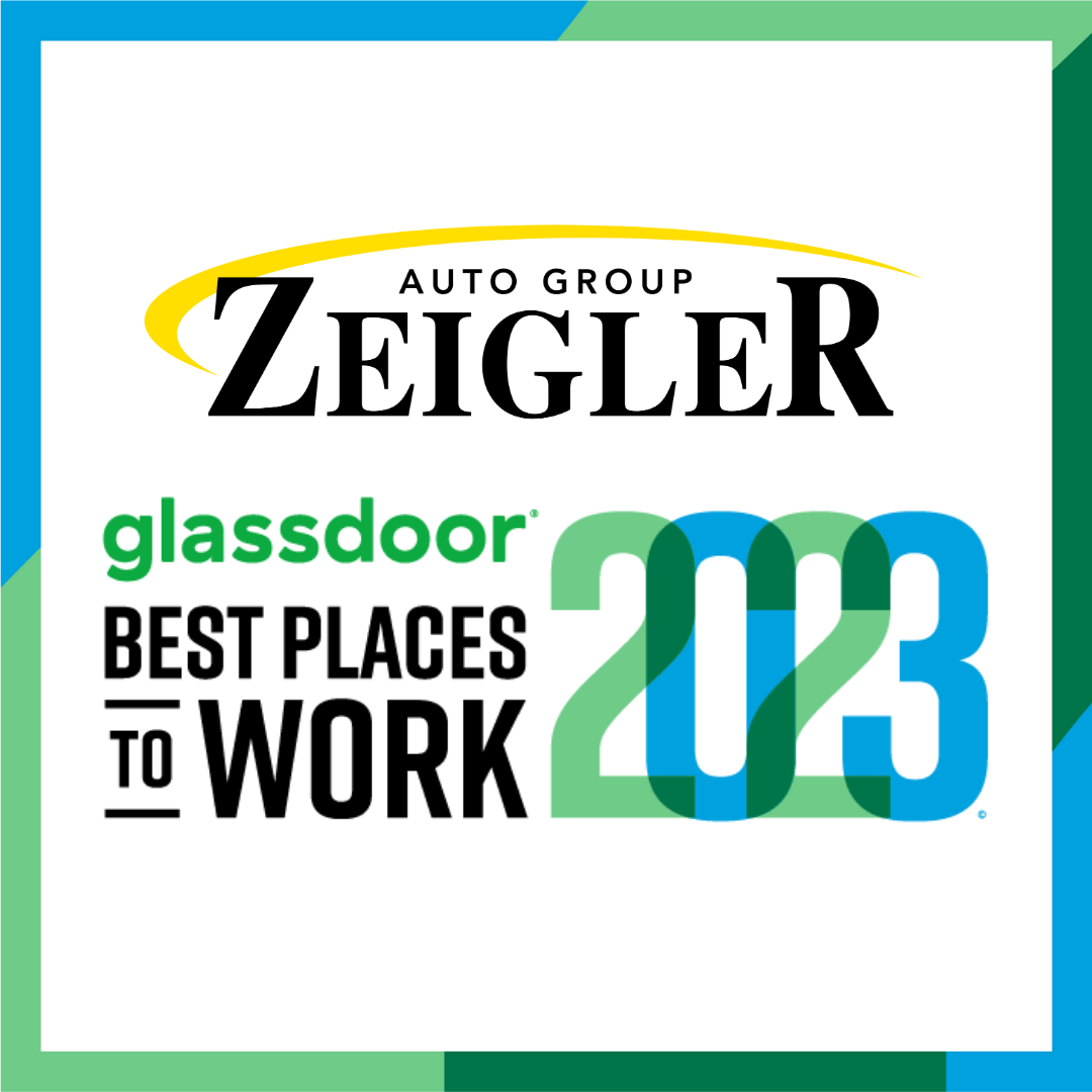 Zeigler Auto Group listed as No. 37 in Glassdoor’s 100 Best Places to Work for 2023