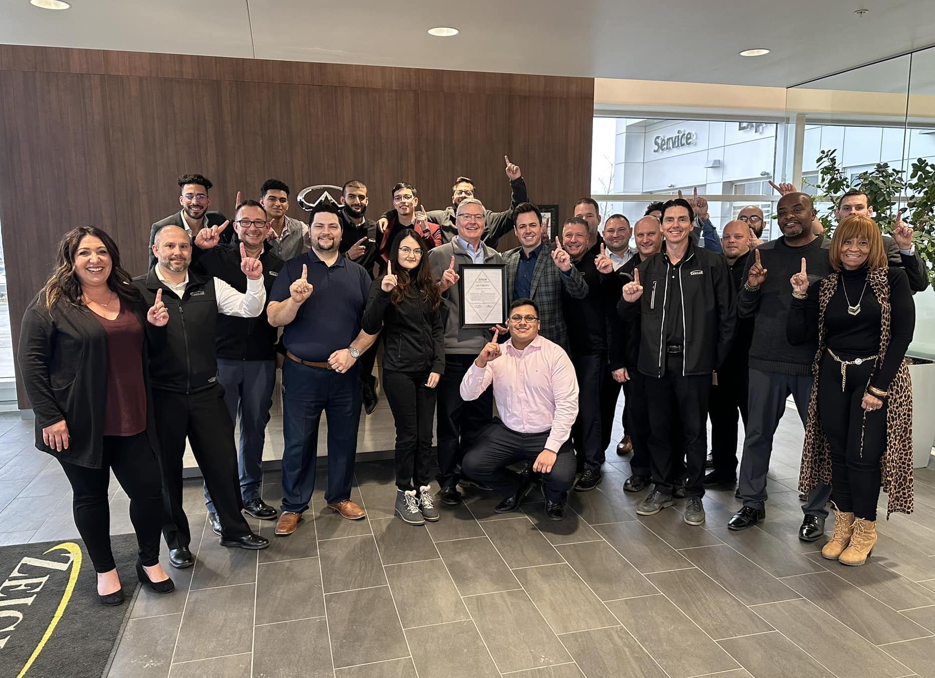 Zeigler Auto Group is honored with Glassdoor’s 100 Best Places to Work Award for 2023