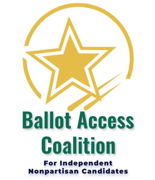 Jon Stasevich for President 2024 ~ Jon's Legacy Project is to help other Independent Nonpartisan Candidates get on the 2024 ballot(s) and beyond. https://www.ballotAccessCoalitions.com