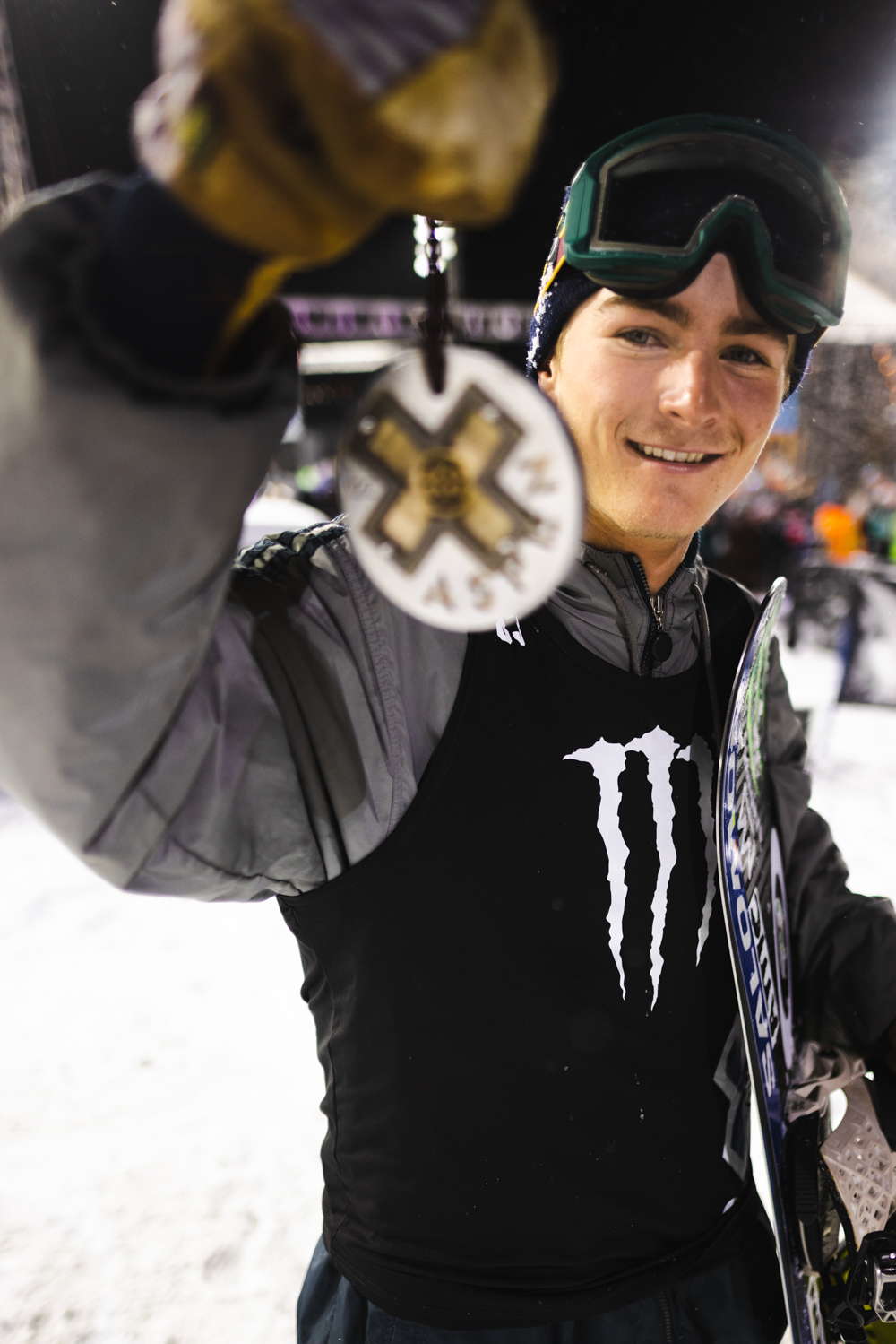 Monster Energy's Dusty Henricksen Will Compete in Men's Snowboard Slopestyle, Big Air and Knuckle Huck at X Games Aspen 2023