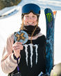 Monster Energy's Megan Oldham Will Compete in Women's Freeski Slopestyle and Big Air at X Games Aspen 2023