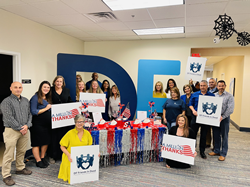 Drucker + Falk Participates in A Million Thanks’ Letter Writing Campaign in Support of U.S. Military