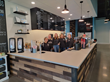 Team behind the counter at Spire Coffeehouse in Toms River, New Jersey.