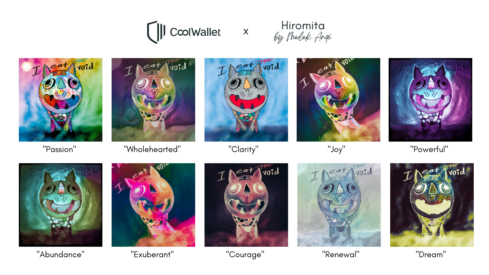 CoolWallet x HIROMITA NFT Collection