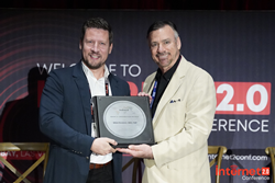 Milan Dordevic Outstanding Leadership Award Winner Internet 2.0 Conference 