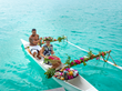 Signature Canoe Breakfast at The St. Regis Bora Bora