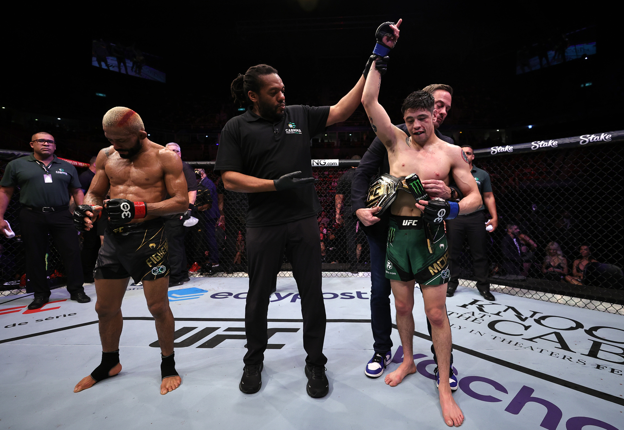 Monster Energy’s Brandon Moreno Takes UFC Flyweight Division Title by Defeating Deiveson Figueiredo at UFC 283 in Rio de Janeiro
