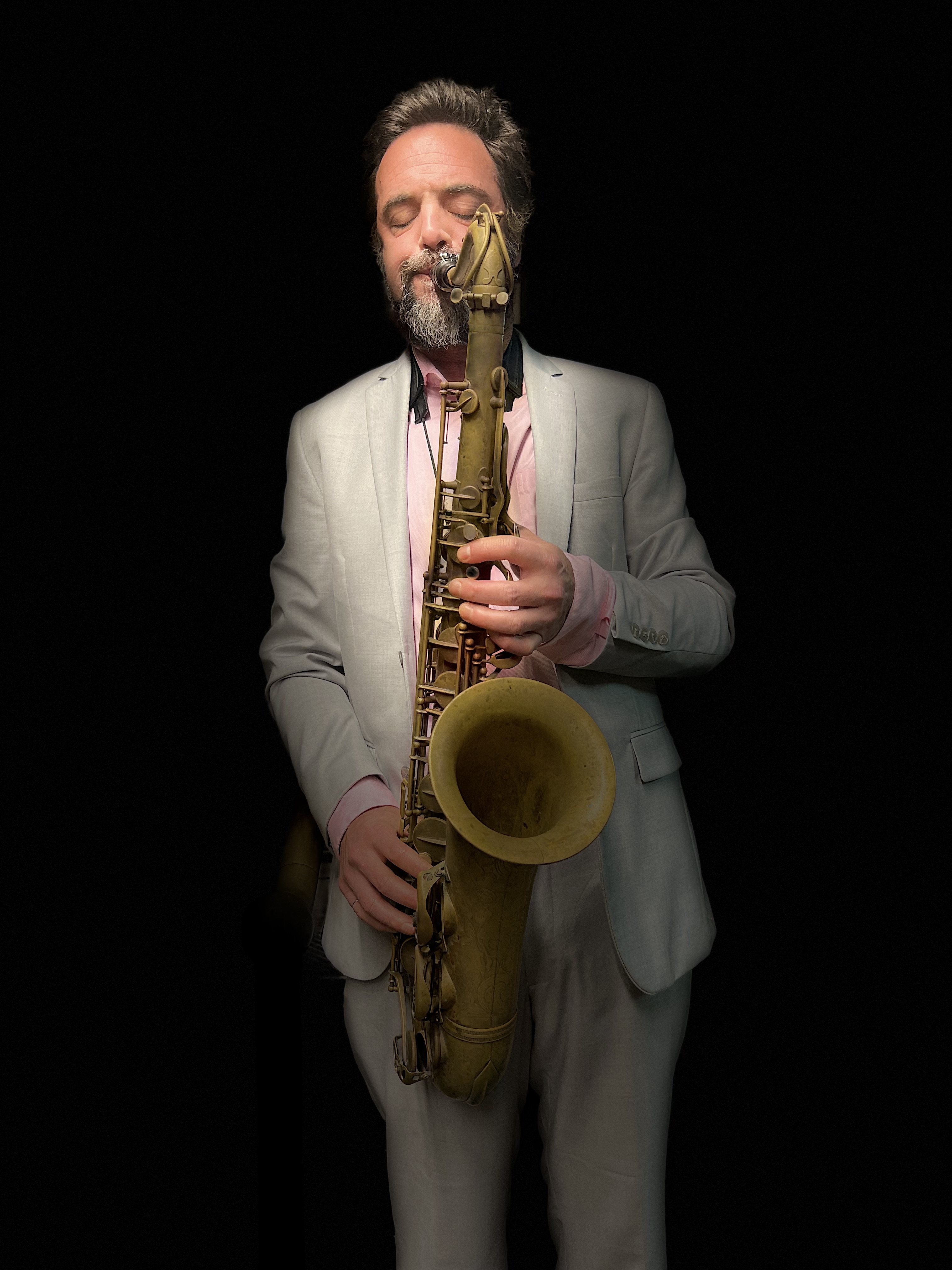 Brooklyn-based saxophonist/composer Alex Weiss. (Photo: Kathryn Lewis)