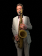 Brooklyn-based saxophonist/composer Alex Weiss. (Photo: Kathryn Lewis)