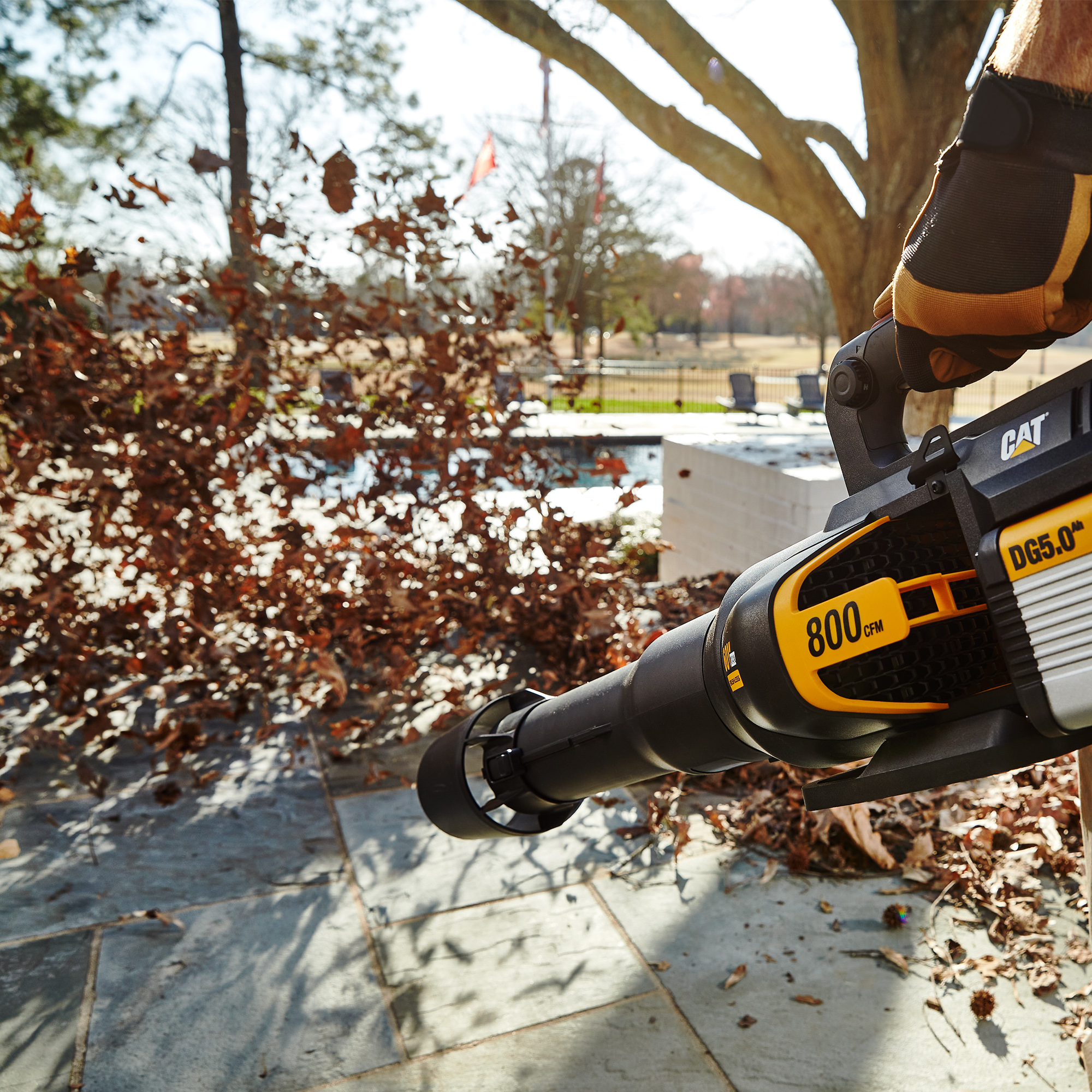 CAT Enters the Cordless Outdoor Power Tool Market