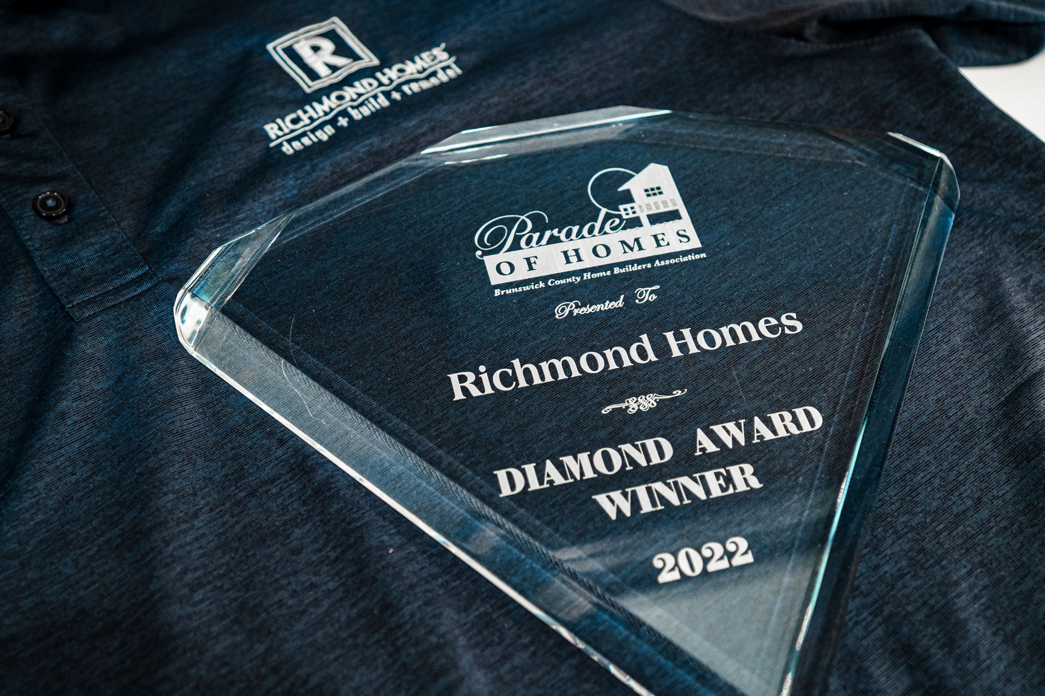 Richmond Homes Diamond Award Parade of Homes