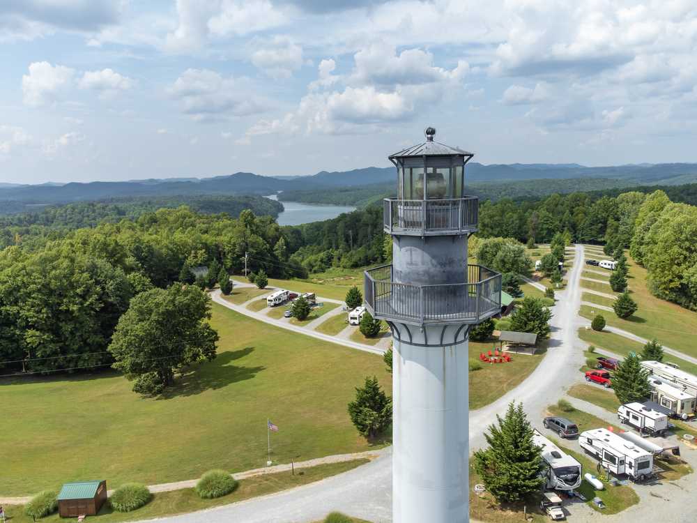 "Best in America" Nominee Summerville Lake Retreat & Lighthouse