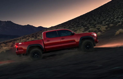 Side View of the 2023 Toyota Tacoma