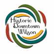 Historic Downtown Wilson Logo on White Background