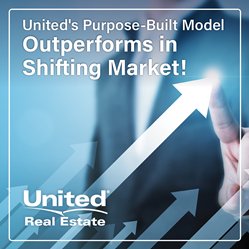 While many companies in the real estate  industry are forced to reduce costs and services, United is expanding investment in its network.
