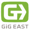 Gig East Logo on White Background