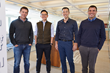Left to Right: Sean Cantwell, Managing Partner; Tomy Han, Partner; Larry Cheng, Managing Partner; Roger Hurwitz, Managing Partner.