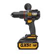 Cat DX13 18V 1/2 in. Hammer Drill with Graphene Battery