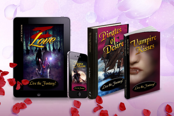 Personalized Romance Novels for Valentine's Day