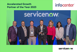 Infocenter ServiceNow Partner of the Year