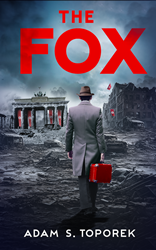 Cover art for the novella The Fox by Adam S. Toporek