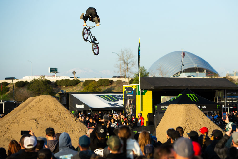 Monster Energy's Daniel Sandoval Earns Third Place at The BMX Triple